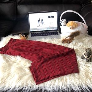 🔥Forever21 Plaid Pants (L)